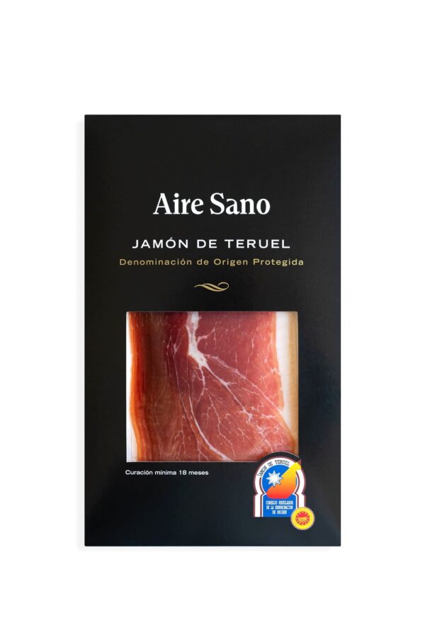 Jamón de Teruel DOP loncheado