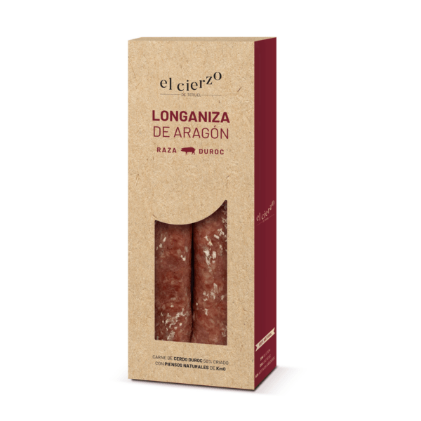 Longaniza de Aragón herradura El Cierzo